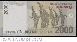 Image #2 of 2000 Rupiah 2009