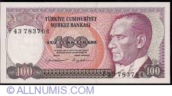 Image #1 of 100 Lira ND(1984)