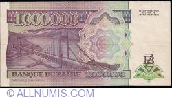 1000000 Zaires 1992