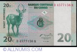 Image #1 of 20 Centimes 1997 (1. XI.)