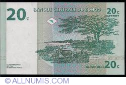 Image #2 of 20 Centimes 1997 (1. XI.)