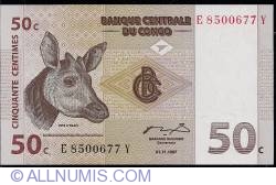 Image #1 of 50 Centimes 1997 (1. XI.)