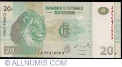Image #1 of 20 Francs 2003 (30. VI.)