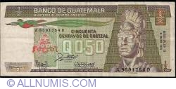 1/2 Quetzal 1988 (6. I.)