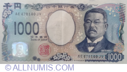1000 Yen 2024