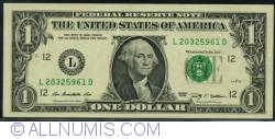 Image #1 of 1 Dolar 2009 - L