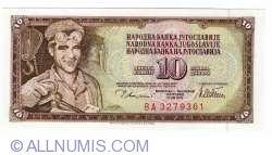 10 Dinari 1978 (12. VIII.)