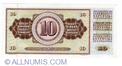 10 Dinari 1978 (12. VIII.)