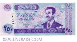250 Dinari 2002 (AH 1422) (١٤٢٢ - ٢٠٠٢)