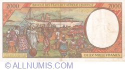 Image #2 of 2000 Francs (19)99