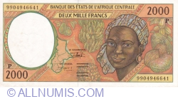 Image #1 of 2000 Francs (19)99