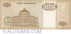 Image #2 of 100 Kwanzas 1999 (X.)