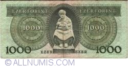 Image #1 of 1000 Forint 1992 (30. X.)
