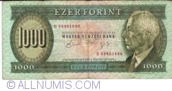 Image #2 of 1000 Forint 1992 (30. X.)