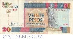 Image #1 of 20 Pesos Convertibles 2006