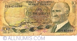10 Lira L. 1930 (4. VII. 1966) - 1