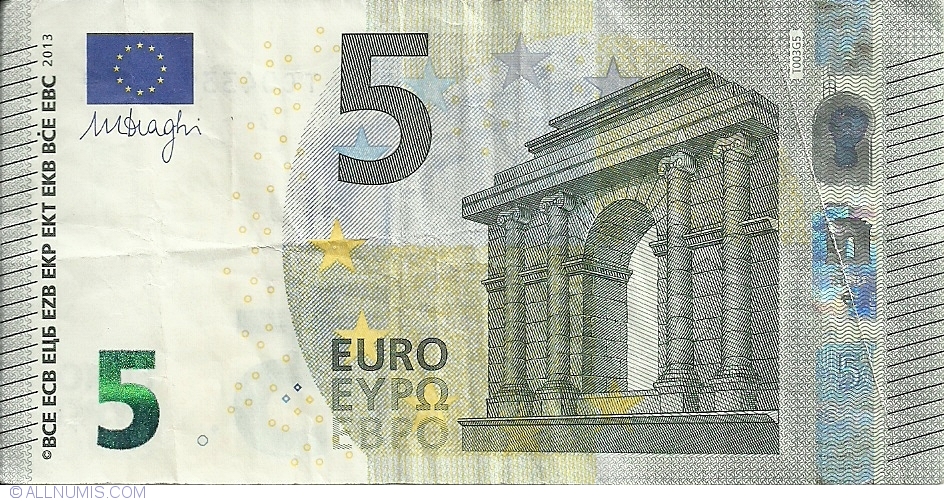 Moneda: 5 Euro (Égalité) (Francia(2013~Actualidad - Valores de la