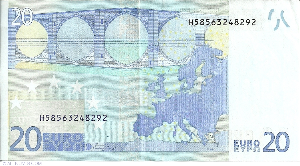 20 Euro - 20 EURO SLOVAKIA DRAGHI E-R028 PMG 67 (D216)