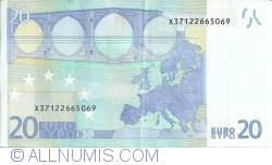 20 Euro 2002 X (Germania)