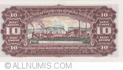 10 Dinari 1965 (1. VIII.)