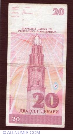 20 denari 1993