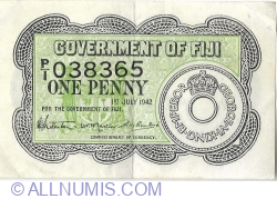 1 Penny 1942 (1. VII.)