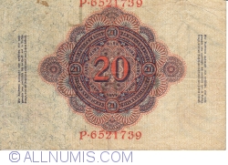 Image #2 of 20 Mark 1914 (19. II.) - L