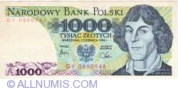 1000 Zloți 1982 (1. VI.) - 1