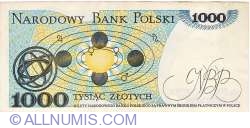 1000 Zlotych 1982 (1. VI.) - 1
