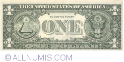 Image #2 of 1 Dolar 1988A - C