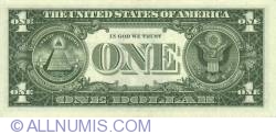 Image #2 of 1 Dollar 1957