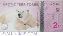 Image #1 of 2 ½ Polar Dollars 2013