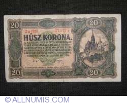 20 Korona 1920 (1. I.)
