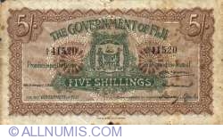 5 Shillings 1928 (4 Februarie)