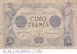 Image #1 of 5 Francs 1872