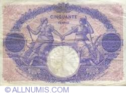 Image #2 of 50 Francs 1912 (26. XI.)