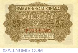 25 Bani ND (1917) - 1