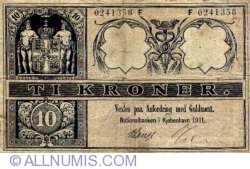 Image #1 of 10 Kroner 1911