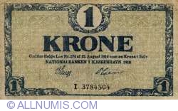 Image #1 of 1 Krone 1918