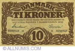 Image #1 of 10 Kroner 1936