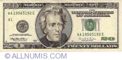 Image #1 of 20 Dolari 1996