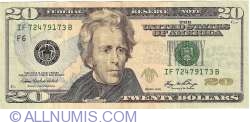 Image #1 of 20 Dollars 2006 (F)