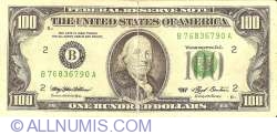 100 Dollars 1993