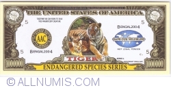 1,000,000 - 2004 - Tiger