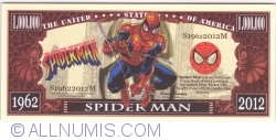 Image #1 of 1 000 000 - Spiderman
