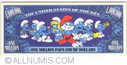 1 000 000 Papa Smurf Dollars - Smurfi