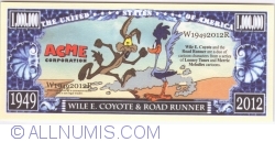 1,000,000 - Wile E. Coyote & Road Runner