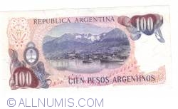 100 Pesos Argentinos ND(1983-1985)