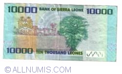 10000 Leones 2010 (27. IV.)