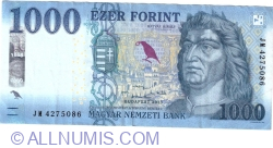 Image #1 of 1000 Forint 2023